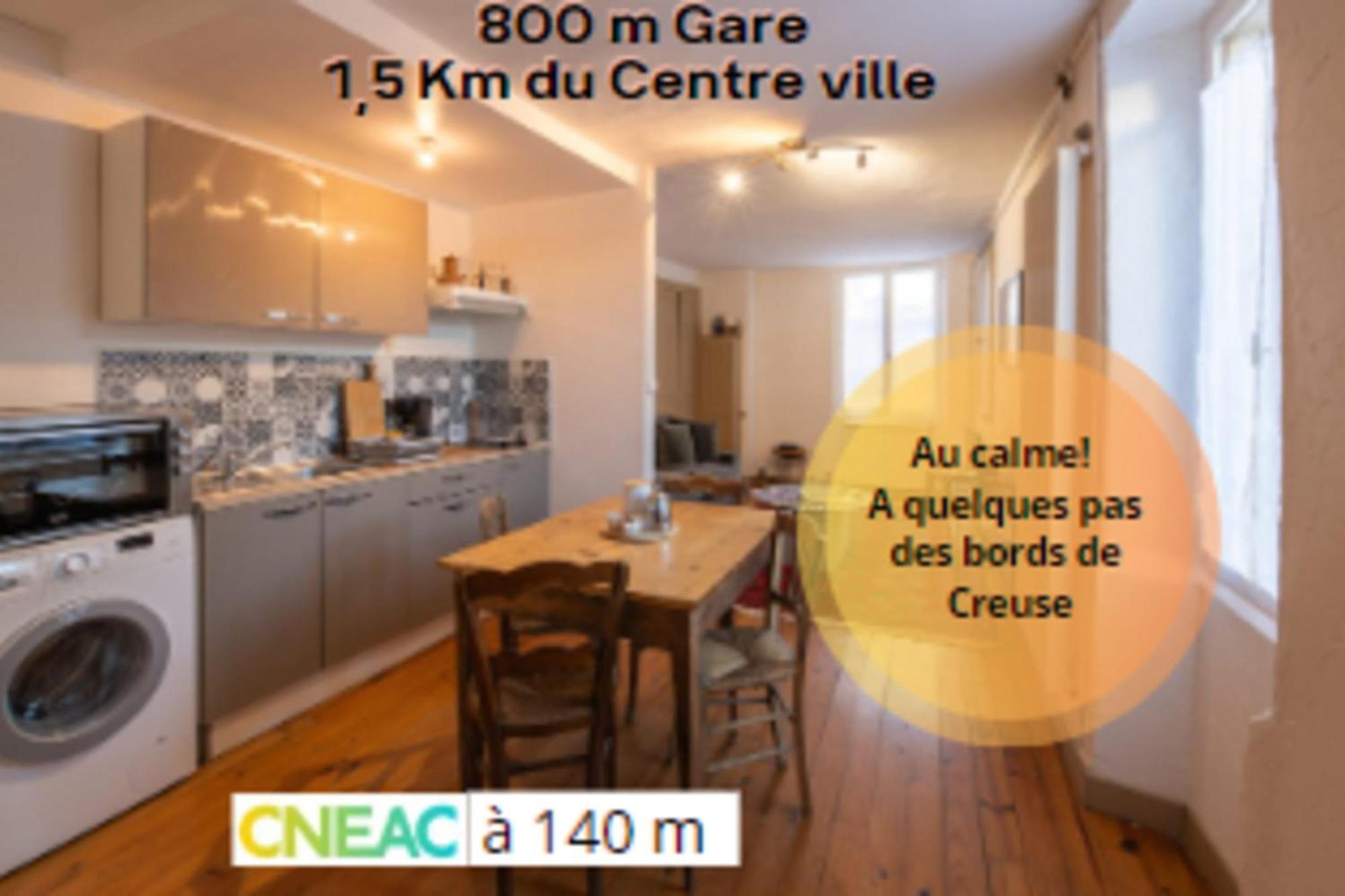 Fisherman'S House Cozy Duplex Argenton Sur Creuse 외부 사진